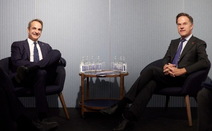 PM Mitsotakis in Denmark: Όσο η Τουρκία έχει στο τραπέζι το casus belli και τη θεωρία των γκρίζων ζωνών, η Ελλάδα δεν πρόκειται να συναινέσει να ενταχθεί στο SAFE