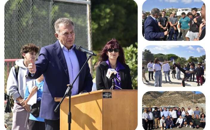 Alternate Sports Min Vroutsis: Νέο γήπεδο 5×5 αποκτά η Σίφνος - Ακόμη μία σημαντική ημέρα για τον αθλητισμό των Κυκλάδων