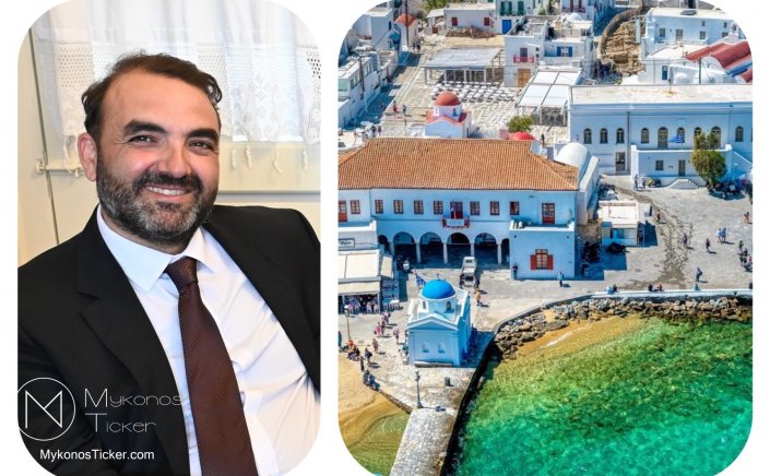 Σταύρος Γρύμπλας: Με σχέδιο και αποφασιστικότητα, εργαζόμαστε ώστε να μετατρέψουμε την μοναδικότητα της Mυκόνου σε πλεονέκτημα πολλαπλών εμπειριών για τον επισκέπτη