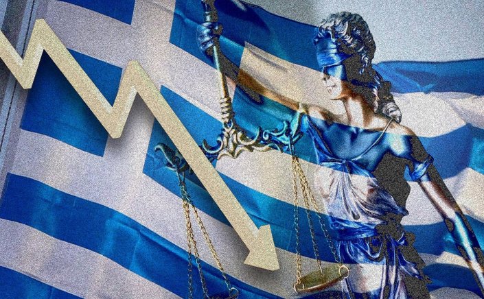 World Justice Project: Η Ελλάδα ως Κράτος Δικαίου, βρίσκεται σε ελεύθερη πτώση!! Κάθε χρόνο και χειρότερα, πίσω από τη Ναμίμπια - Η έκθεση του WJP για το 2025