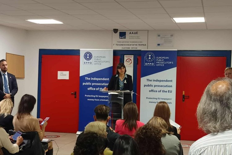 European Chief Prosecutor Kövesi: Τα μηνύματα και οι «βόμβες» της Λάουρα Κοβέσι για λιμάνια, για Τέμπη ότι «η διαφθορά μπορεί να σκοτώσει» & ΟΠΕΚΕΠΕ, που τον χαρακτήρισε ως «ακρωνύμιο της διαφθοράς και των πελατειακών σχέσεων» [Video]