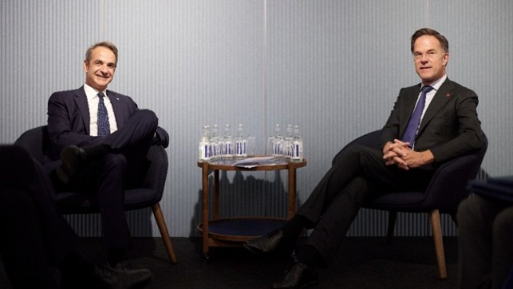 PM Mitsotakis in Denmark: Όσο η Τουρκία έχει στο τραπέζι το casus belli και τη θεωρία των γκρίζων ζωνών, η Ελλάδα δεν πρόκειται να συναινέσει να ενταχθεί στο SAFE