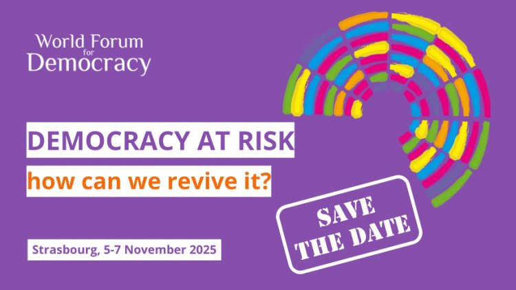 World Forum for Democracy: Democracy at risk - how can we revive it?
