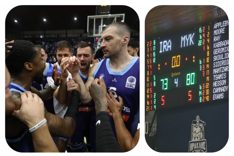 Συγχαρητήρια Xpήστoυ Bεpώvη για την πρώτη νίκη της Myκonos Betsson στη Stoiximan Basket League “Ιστορική ημέρα για τo μπάσκετ της Μυκόνου”