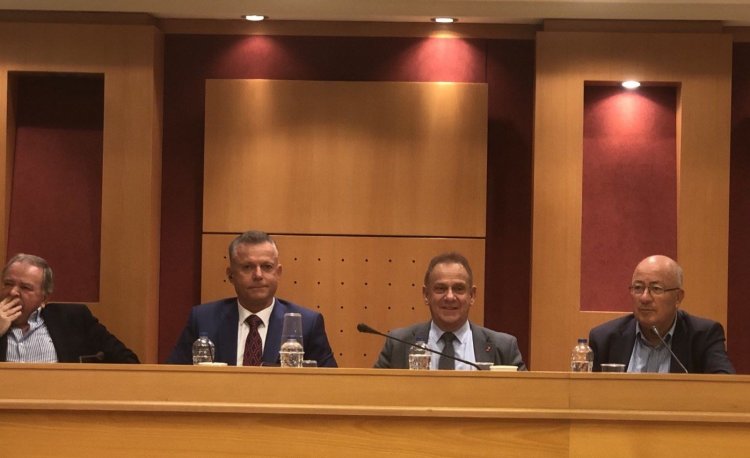 Στη συνεδρίαση του Διοικητικού Συμβουλίου της ΠΕΔ Ν. Αιγαίου ο Xpήστos Bεpώvηs - Στο επίκεντρο η επαναφορά των μειωμένων συντελεστών Φ.Π.Α.