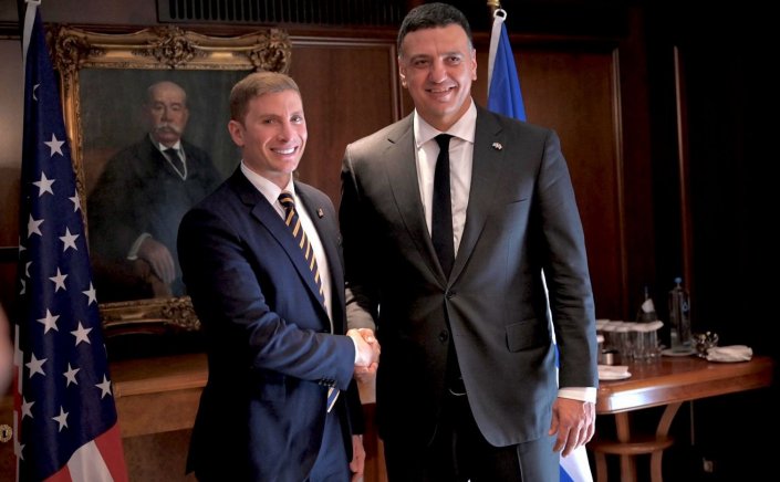 Shipping Min Kikilias: «Θα συνεργαστούμε με βάση τα κοινά μας συμφέροντα και προς όφελος της μέσης οικογένειας», στη συνάντηση με τον ΥΦΥΠΕΞ των ΗΠΑ