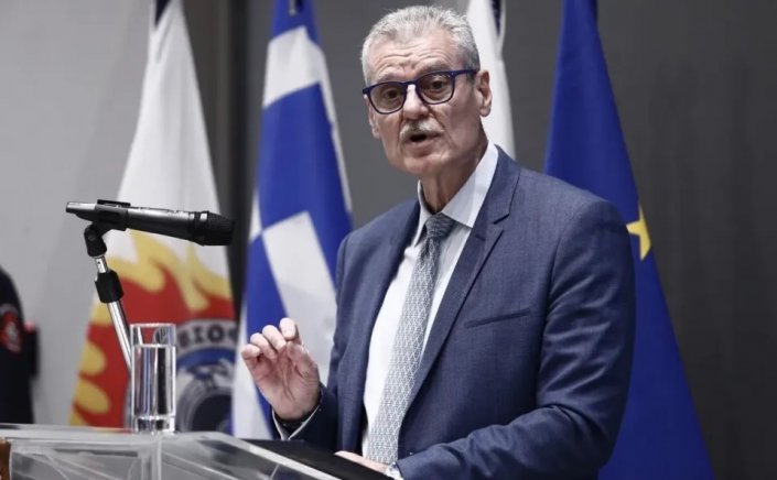 Deputy Min for Civil Protection Evangelos Tournas resigns: Παραιτήθηκε ο υφυπουργός Πολιτικής Προστασίας, Βαγγέλης Τουρνάς