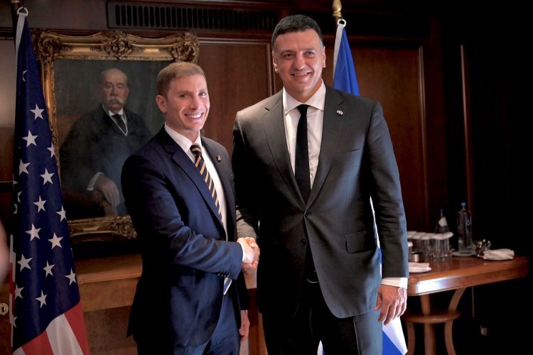 Shipping Min Kikilias: «Θα συνεργαστούμε με βάση τα κοινά μας συμφέροντα και προς όφελος της μέσης οικογένειας», στη συνάντηση με τον ΥΦΥΠΕΞ των ΗΠΑ