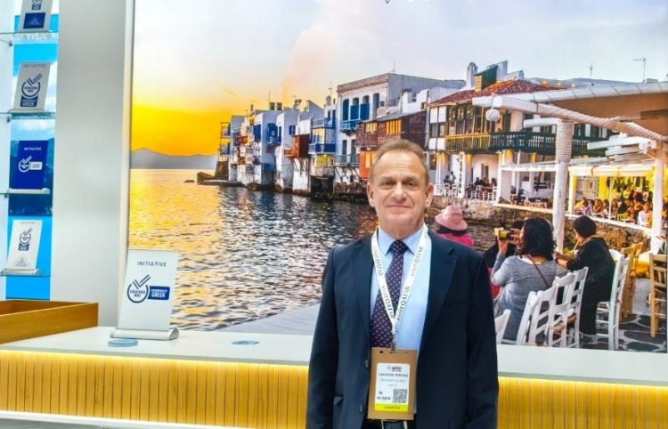 WTM 2025 - Xpήστos Bεpώvηs: Η μοναδική Mύκovos της πολυτέλειας και της αυθεντικότητας παραμένει ιδανικός προορισμός χάρη στο υψηλό επίπεδο υποδομών και υπηρεσιών [Video]