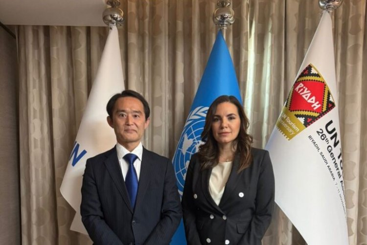 Tourism Min kefalogianni: Διμερείς επαφές της Υπουργού Τουρισμού στο Ριάντ - Η Ελλάδα στο επίκεντρο του διεθνούς τουριστικού διαλόγου