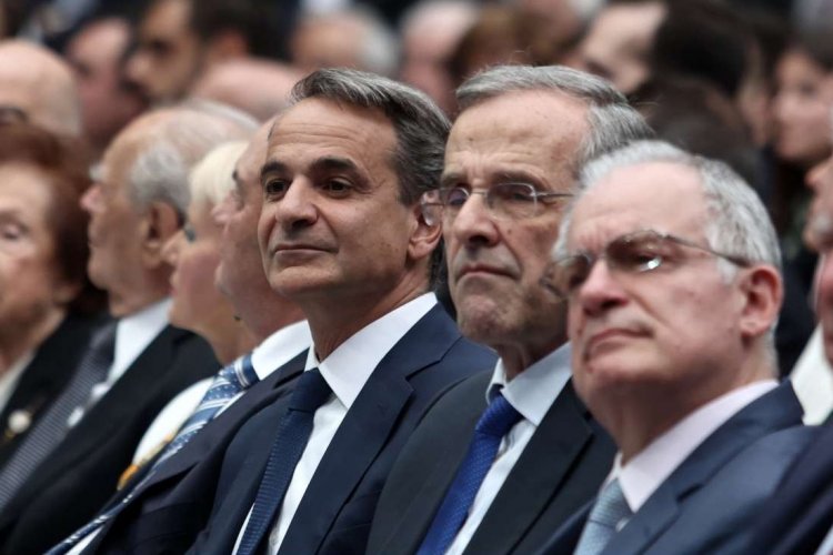 BTS: Αναχώματα σε διαρροές προς τα δεξιά θέλει να βάλει η κυβέρνηση - Πώς απαντά στα πυρά Σαμαρά!! Το κλίμα στο «γαλάζιο» εσωτερικό!!