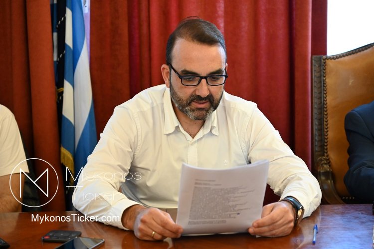 Σταύρος Γρύμπλας: “Η Μύκονος δεν είναι ο εύκολος στόχος κανενός - Απαιτεί σεβασμό και ουσιαστική ενίσχυση” [Video]