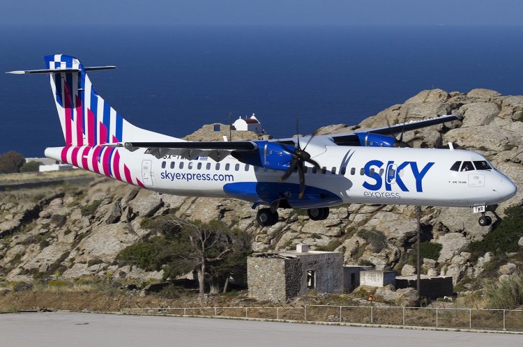SKY express Airline: Κανονικά πραγματοποιούνται οι πτήσεις της SKY Express