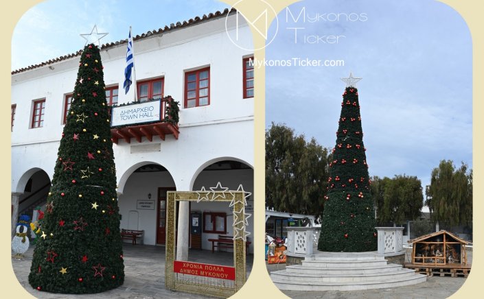 Ο Δήμαρχος Χρήστος Βερώνης σας προσκαλεί σ έναν παραμυθένιο Δεκέμβριο γεμάτο Χριστουγεννιάτικες στιγμές με Φως, Μαγεία και Μελωδίες σε όλο το νησί!