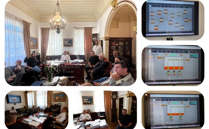 Χρήστος Βερώνης: Η “ψηφιακή ασπίδα” στο δίκτυο λυμάτων, με έλεγχο από το κινητό, βάζει τέλος στην τυχαία επιβίωση - Η Μύκονος θωρακίζεται οριστικά απέναντι στο χθες [VIideos & pics]