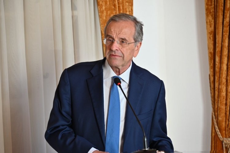 Ex - PM Samaras: Ηχηρή παρέμβαση Σαμαρά για τους αγρότες «Η κυβέρνηση να καταλάβει επιτέλους ότι δεν είναι όλα επικοινωνία»