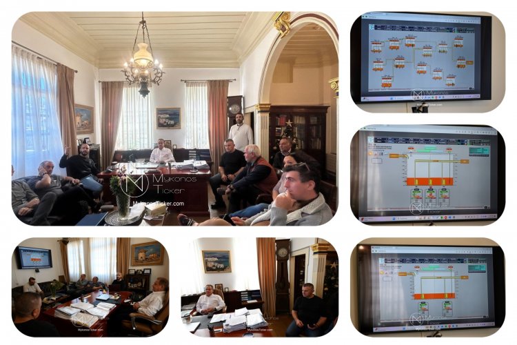 Χρήστος Βερώνης: Η “ψηφιακή ασπίδα” στο δίκτυο λυμάτων, με έλεγχο από το κινητό, βάζει τέλος στην τυχαία επιβίωση - Η Μύκονος θωρακίζεται οριστικά απέναντι στο χθες [VIideos & pics]