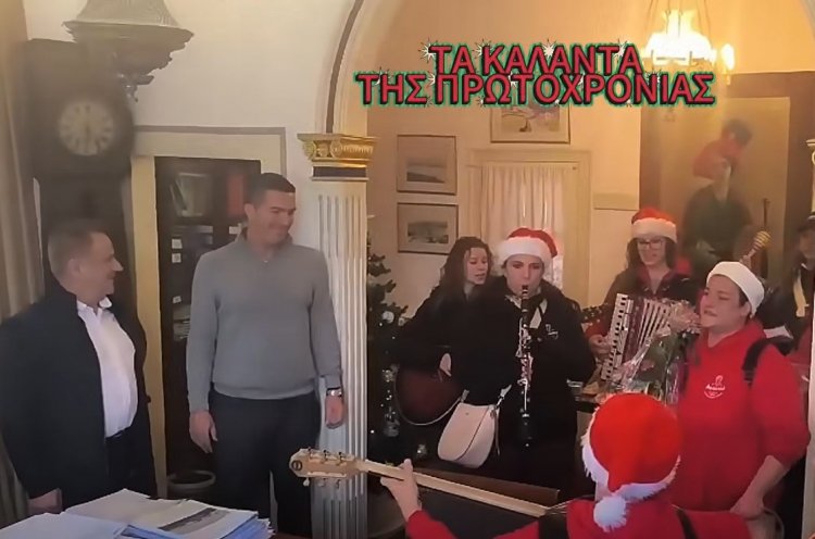 Πρωτοχρονιάτικο Μήνυμα Χρήστου Βερώνη: Η υπόσχεση διακυβέρνησης για μια Μύκονο που Προχωρά Μπροστά χωρίς να χάνει τον Χαρακτήρα της