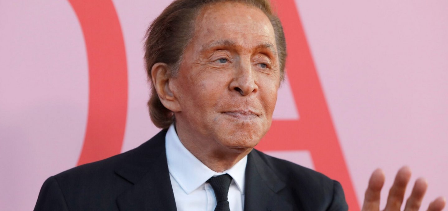 Notable Death: Ο εμβληματικός Ιταλός σχεδιαστής μόδας Valentino, έφυγε από τη ζωή στα 93 του χρόνια