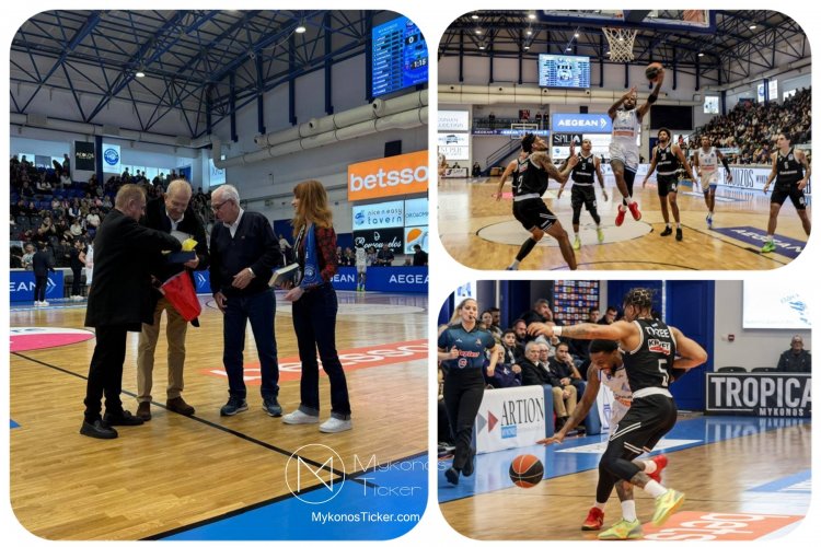 Χρήστος Βερώνης: Η Μύκονος ανήκει επάξια στο υψηλότερο επίπεδο – Η βράβευση Βεζυρτζή ως ένδειξη σεβασμού στην ιστορία του ΠΑΟΚ