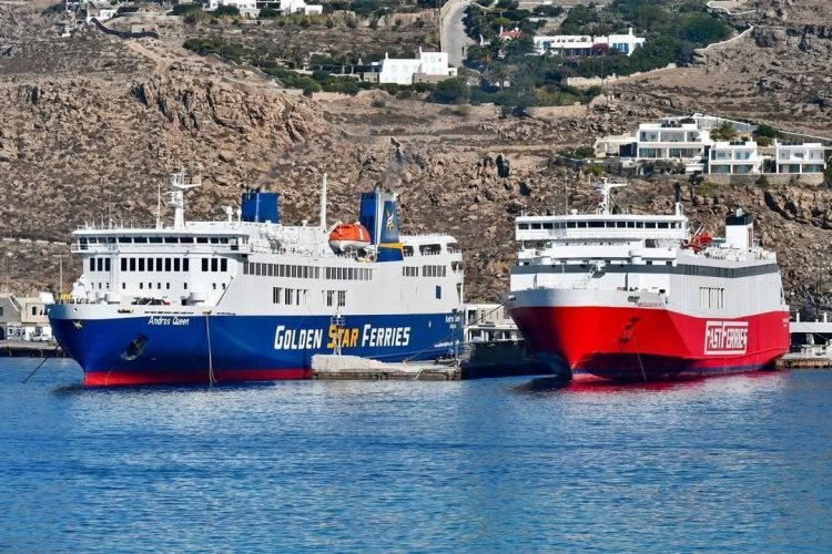 Ferry Services - Sailing ban: Απαγορευτικό απόπλου αύριο 8/1 για τα δρομολόγια από Ραφήνα για Άνδρο, Τήνο, Μύκονο λόγω κακοκαιρίας