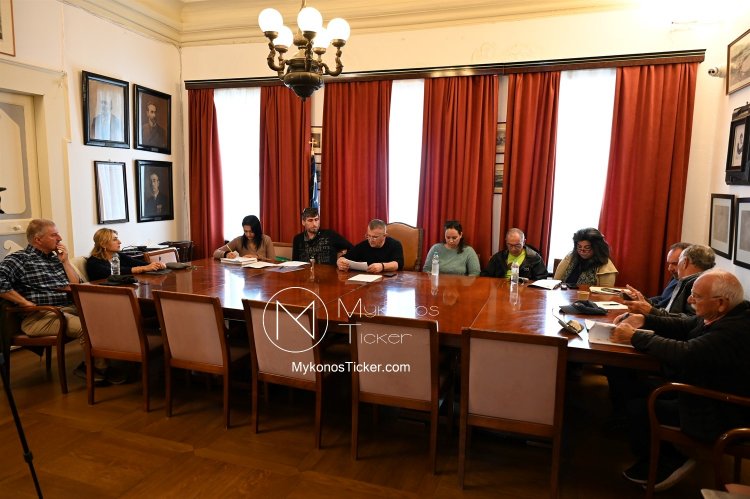 Συνεδριάζει η ΔΕΥΑ Μυκόνου για το σχέδιο θωράκισης του 2026 – Αφαλάτωση και υποδομές