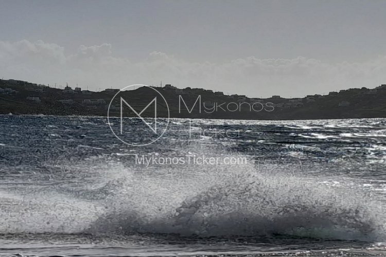 Marine Forecast: Επικαιροποίηση του Έκτακτου Δελτίου Επικίνδυνων Καιρικών Φαινομένων!! Αναγγελία Νοτιοδυτικών Θυελλωδών Ανέμων έως 9 bf στο Αιγαίο - Διαρκής Ετοιμότητα από το Λιμεναρχείο Μυκόνου!!