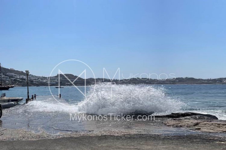 Marine Forecast: Αναγγελία Βορείων - Βορειοδυτικών Θυελλωδών Ανέμων έως 8 bf στο Αιγαίο - Διαρκής Ετοιμότητα από το Λιμεναρχείο Μυκόνου!!