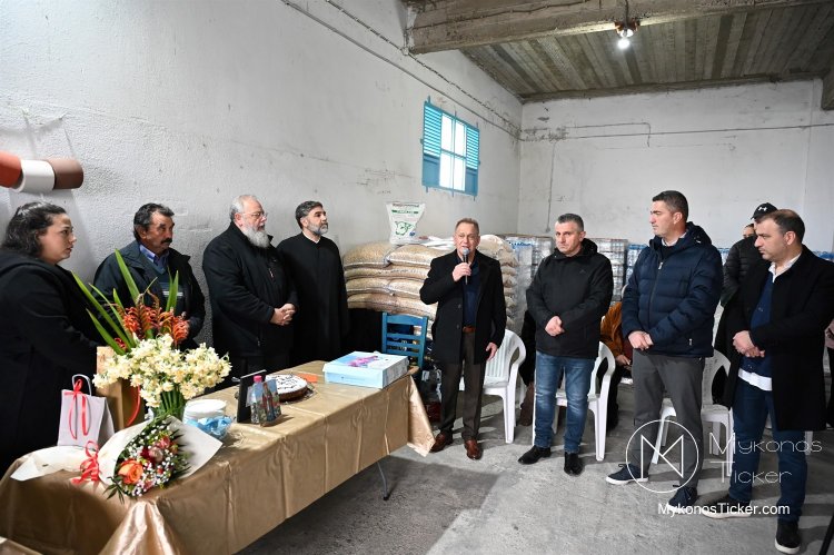 Mayor of Mykonos, Χρήστος Βερώνης: Ολοκλήρωση ελαιοτριβείου το 2026 και σταθερή κοινωνική συνοχή για το νησί  [Video]