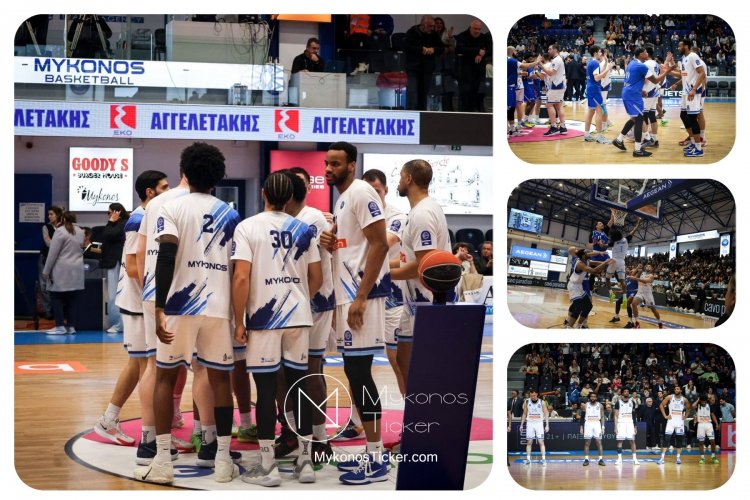 Mayor of Mykonos-Χρήστος Βερώνης: Η Μύκονος δεν πανηγυρίζει απλώς — Χτίζει αθλητική ταυτότητα με το «Μέταλλο» του Νικητή