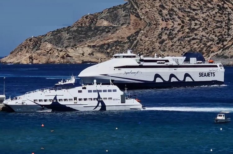 Traveler Focus: Η Seajets ανοίγει τη σεζόν από Ραφήνα ξεκινώντας τα δρομολόγια για Κυκλάδες αρχές Απριλίου!! Το νέο πρόγραμμα!!