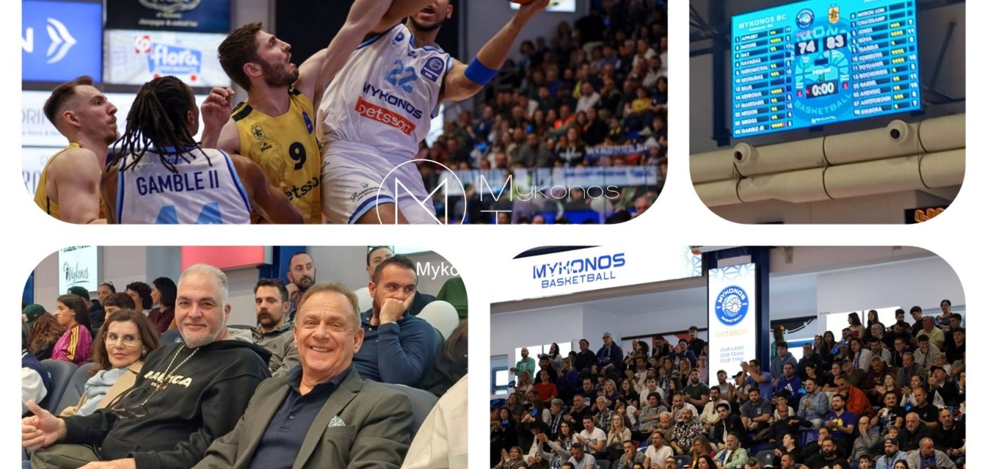 Mayor of Mykonos - Χρήστος Βερώνης: Η Μύκονος με ωριμότητα και σεβασμό στην Αθλητική Ελίτ