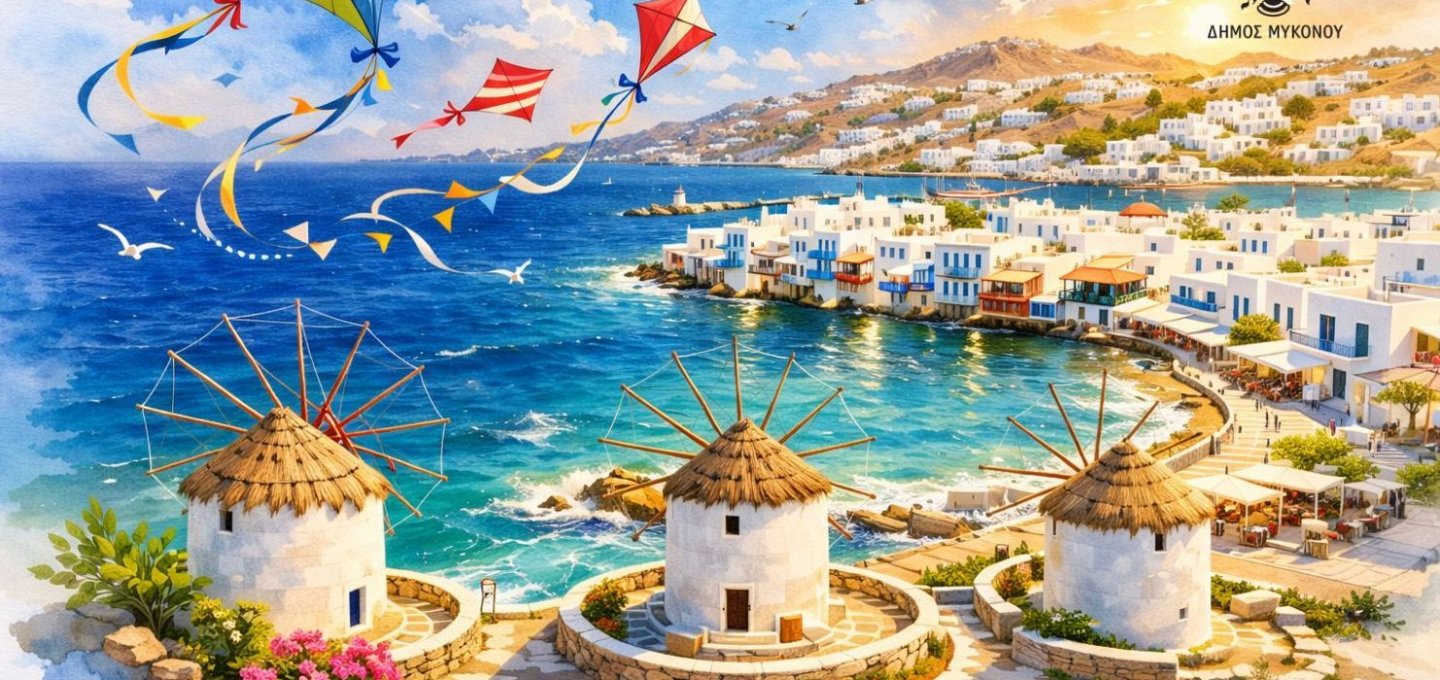 Clean Monday Message from the Mayor of Mykonos, Christos Veronis on Unity and the Beginning of Lent