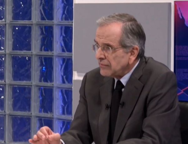 Samaras vs Mitsotakis: «Ο Μητσοτάκης είναι το Χάος» - «Εθνικό Λάθος ο Διάλογος με τον Πειρατή»
