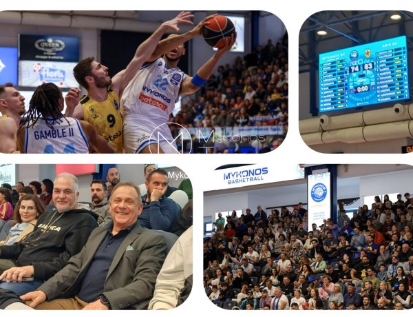 Mayor of Mykonos - Χρήστος Βερώνης: Η Μύκονος με ωριμότητα και σεβασμό στην Αθλητική Ελίτ