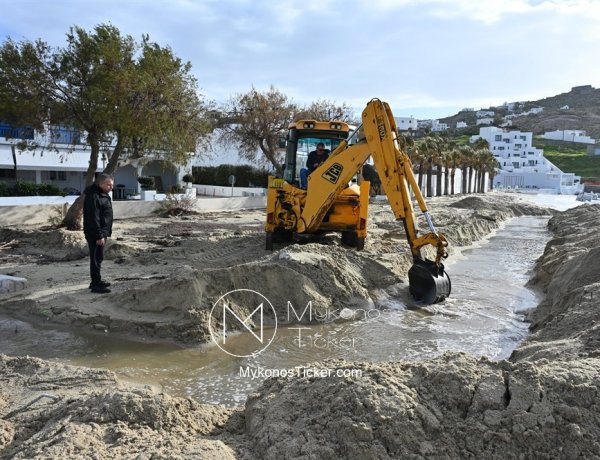Flood Guard Ornos: Η Διοίκηση Βερώνη «πάνω από το πρόβλημα» στον Ορνό – Η νέα επίμονη μάχη ενάντια στο «Υδραυλικό Φράγμα»