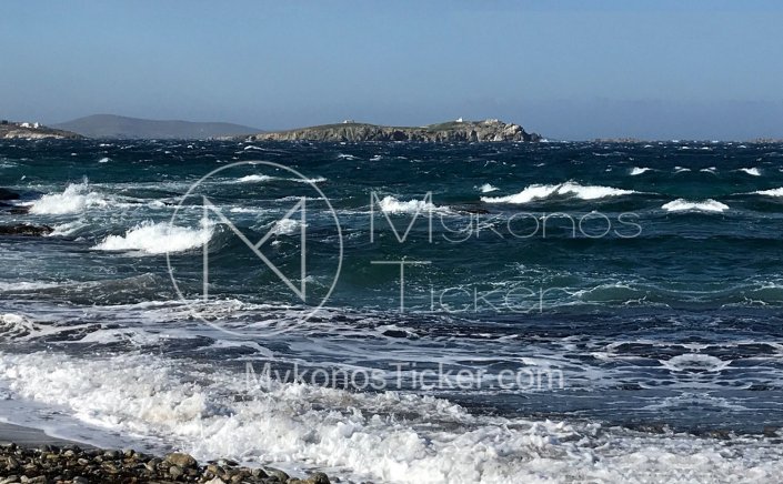 Marine Forecast: Αναγγελία Νοτιοδυτικών Θυελλωδών Ανέμων έως 8 bf στο Αιγαίο!!
