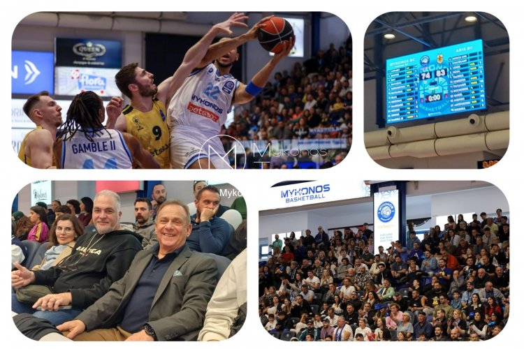 Mayor of Mykonos - Χρήστος Βερώνης: Η Μύκονος με ωριμότητα και σεβασμό στην Αθλητική Ελίτ