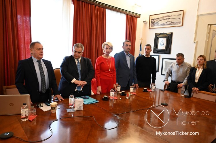 Mayor of Mykonos - Χρήστος Βερώνης: «Η Μύκονος ανακτά τη Λαμπρότητά της – Κοινωνική κατοικία, θεσμική σταθερότητα & Στρατηγική ανασυγκρότηση» [Video]