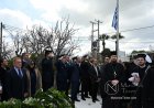 Independence Day in Mykonos, March 25: Επιμνημόσυνη Δέηση και κατάθεση στεφάνων στο Μνημείο Πεσόντων Ανωμεριτών [Εικόνες & Video]