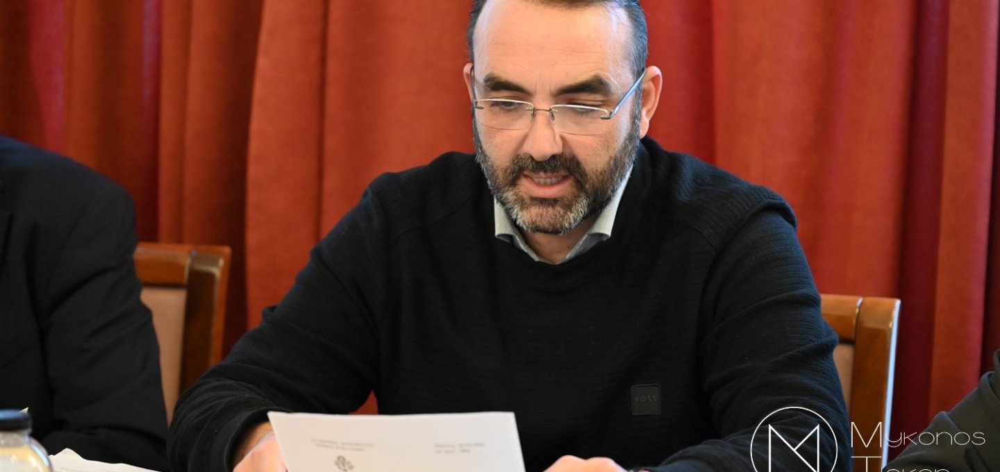 Σταύρος Γρύμπλας: Από τη Μύκονο στη Μέση Ανατολή - Θεσμικό μήνυμα Ειρήνης και Διπλωματικής εγρήγορσης εν μέσω κλιμακούμενης κρίσης στο Ιράν [Video]