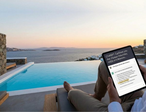 AI in Hotel Bookings: Το παραδοσιακό SEO αλλάζει ριζικά!! Η AI επαναπροσδιορίζει τις απευθείας κρατήσεις & τις στρατηγικές των ξενοδόχων!!