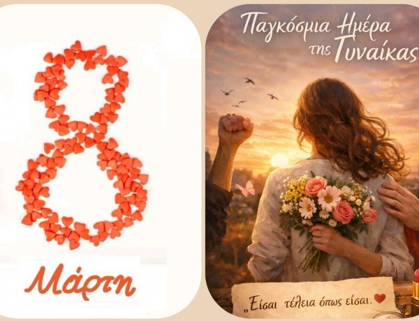Women’s Day Message - Ευσταθία Λαζαρίδου: Τιμώντας τη Δύναμη, την Ομορφιά και την Αδιαπραγμάτευτη Αξία κάθε Γυναίκας
