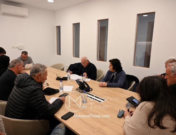 Mykonos Water Grid - ΔΕΥΑΜ: Επιχείρηση «Θωράκιση» στις αφαλατώσεις και το στρατηγικό άνοιγμα στην Άνω Μερά