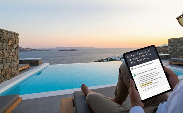 AI in Hotel Bookings: Το παραδοσιακό SEO αλλάζει ριζικά!! Η AI επαναπροσδιορίζει τις απευθείας κρατήσεις & τις στρατηγικές των ξενοδόχων!!