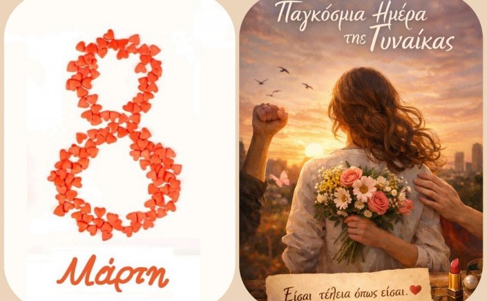 Women’s Day Message - Ευσταθία Λαζαρίδου: Τιμώντας τη Δύναμη, την Ομορφιά και την Αδιαπραγμάτευτη Αξία κάθε Γυναίκας