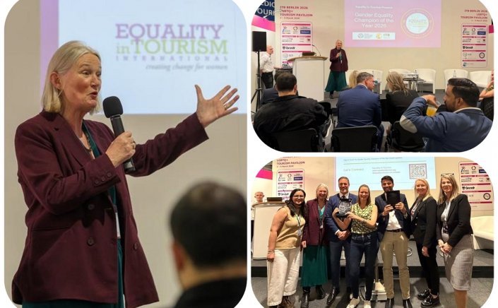 ITB Berlin Gender Equality Awards: Πρωτοπορία στον Τουρισμό!! Τα Βραβεία για την Ισότητα των Φύλων!!