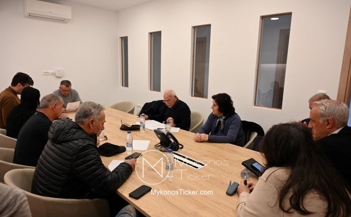 Mykonos Water Grid - ΔΕΥΑΜ: Επιχείρηση «Θωράκιση» στις αφαλατώσεις και το στρατηγικό άνοιγμα στην Άνω Μερά