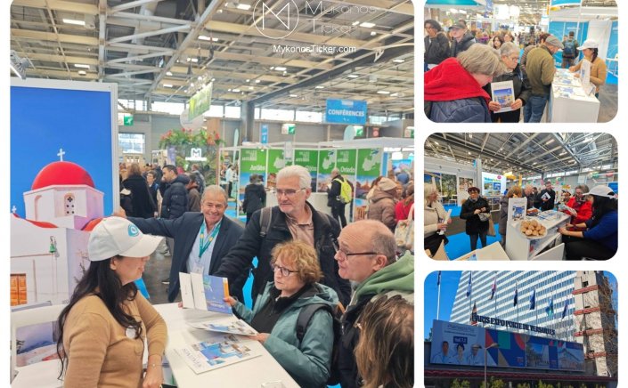 Mayor of Mykonos - Χρήστος Βερώνης: Η Μύκονος ενισχύει τη διεθνή της θέση στο Παρίσι – Θωρακίζοντας το Τουριστικό της Brand