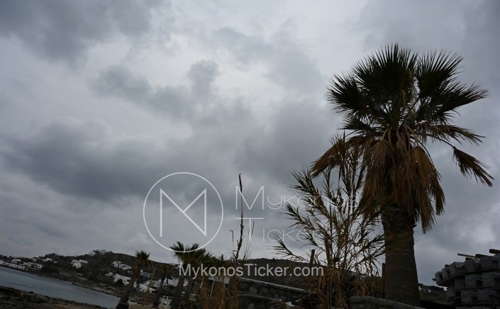 Aegean Weather Warning: «Αγριεύει» ο Καιρός!! Έρχεται τριήμερη κακοκαιρία με βροχές & θυελλώδεις άνεμοι έως 8 bf στο Αιγαίο [Διαδραστικός Χάρτης]